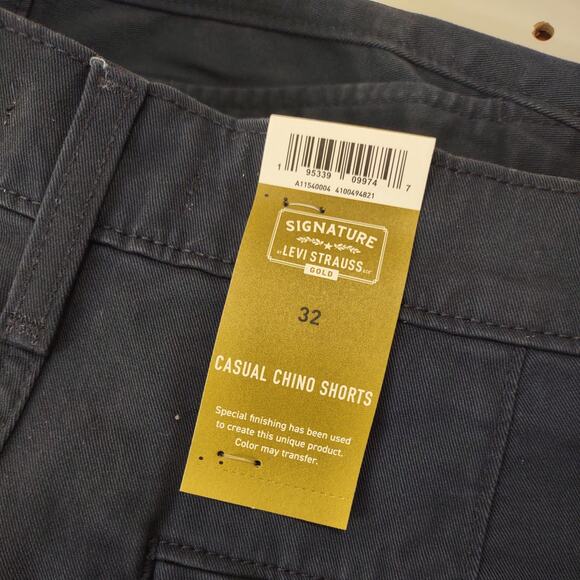Levi's Casual Chino Navy Shorts, Bundle of 3, Sie 32, NWT - Picture 4 of 5